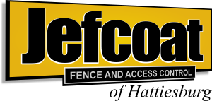 Jefcoat Fence of Hattiesburg (logo)